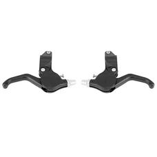 LEVIER DE FREIN VTT ENFANT V-BRAKE NEWTON RESINE NOIR (PAIRE SUR CARTE)