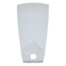 CARENAGE/CAPOT DE SELLE MAXISCOOTER ADAPTABLE YAMAHA 500 TMAX 2008>2011 BLANC BRILLANT AVANT  -P2R-