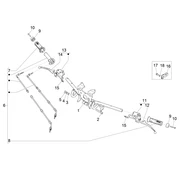 Guidon - Maître cylindre