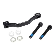 ADAPTATEUR / REHAUSSE FREIN A DISQUE VTT POST-MOUNT AVANT / ARRIERE ELVEDES ETRIER 160 mm POUR DISQUE 220 mm