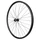 ROUE VTC / CARGO / VAE / E-BIKE / LONGTAIL CENTER LOCK AXE TRAVERSANT 700 x 35 - 28" KARGO L MOYEU SHIMANO DEORE M475 AVANT NOIR (RENFORCE) JANTE 25C 32 RAYONS ACIER -MAX LOAD 225KG