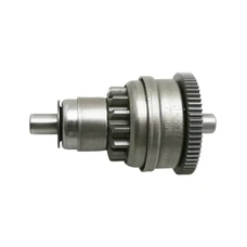 STARTER MOTOR GEAR "PIAGGIO GENUINE PART" 50 TYPHOON, NRG, FLY, LIBERTY, ZIP/GILERA 50 STALKER, RUNNER/APRILIA 50 SR/VESPA 50 LX -286174