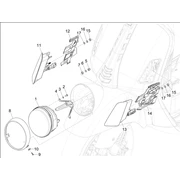 Eclairages avant - Clignotants