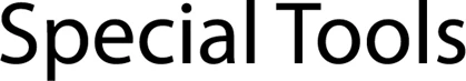 OUTILLAGE SPECIAL