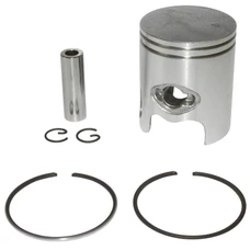 PISTON FOR SCOOT MBK 50 BOOSTER, STUNT /YAMAHA 50 BWS, SLIDER - 1999> - (FLAT PISTON TOP - Ø 40)  -P2R PREMIUM QUALITY-