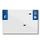 BANDE PLAQUE MOTO 210x145 POUR PVC AVEC RAISON SOCIALE DEP. 06/EURO (VENDU A L'UNITE)