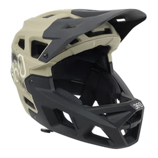 CASQUE VELO DESCENTE INTEGRAL INTEGRA SPORT VERT MILITAIRE TAILLE M (55-58CM) (VENDU EN BOITE)