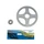 KIT CHAINE ADAPTABLE MBK 50 X-LIMIT 1997>2001/YAMAHA 50 DTR 1997>2001  420  12x52  (ALESAGE 44mm) (DEMULTIPLICATION ORIGINE)  -P2R-
