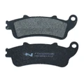 BRAKE PADS NEWFREN FOR HONDA 125 FORESIGHT 2003>2007 Front   250 FORESIGHT 1999>2007 Front   1100 CBR 1997> Rear 800 VFR 1998>2002 Rear PEUGEOT 250 SV 2001> Front   (FD0255BE)  (SCOOTER ELITE ORGANIC)