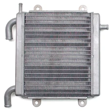 RADIATEUR SCOOT ADAPTABLE MBK 50 NITRO/YAMAHA 50 AEROX  -SELECTION P2R-