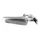 REPOSE PIED PASSAGER DROIT ORIGINE PIAGGIO 125-300 GTS CHROME 2003> -57327R-