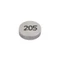 PASTILLE REGLAGE SOUPAPE 8.80X2.12MM ORIGINE PIAGGIO APRILIA 1000-1100 RSV-4, TUONO -CM320813R4