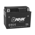 BATTERIE 12V 4 Ah NT4L NHK FA SANS ENTRETIEN PRETE A L'EMPLOI (Lg120xL71xH91mm) (ACTIVEE EN USINE - QUALITE PREMIUM - EQUIVALENT YTC4L-BS / AGM / GEL)