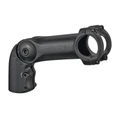 STEM FOR MTB/URBAN/TREKKING - ERGOTEC ADUSTABLE - OCTOPUS XL - BLACK AMUMINIUM Ø 31,8 Lg 85mm- For Fork Ø 1"1/8 (APPROVED LEVEL 5)