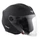 CASQUE JET SCOOT ADX AJ150 NOIR MAT XL (DOUBLE ECRAN) (ECE 22.06)