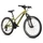 VELO MUSCULAIRE VTT 24 LEADER FOX SPIDER 2026 FILLE VERT KAKI 7V (TAILLE ENFANT 135 à 145 cm)