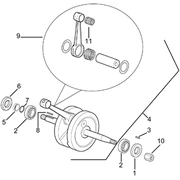 Arbre moteur
