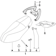 Selle/sieges - Trousse à outils