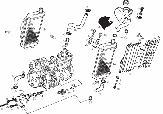Installation refroidissement
