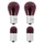 AMPOULE/LAMPE STANDARD 12V 21W NORME P21W CULOT BA15s + 12V 10W NORME R10W CULOT BA15s ROUGE (GLIGNOTANTS) (2+2)  -REPLAY-