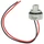 PORTE-AMPOULE/FICHE/DOUILLE 12V W21W AVEC CABLE  -FLOSSER-