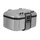 TOP CASE SHAD TR55 TERRA 55L AVEC LOCK SYSTEM - CAPACITE 2 CASQUES INTEGRAUX (Platine vendue séparemment) (D0TR55100)