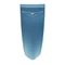 COUVERCLE DE FACE AVANT ORIGINE PIAGGIO 50-125 FLY 2006>2011 BLEU 424  -62198300AF-