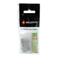 BALL BEARING 6,350 (1/4-) WELDTITE WITH GREASE (24 BALL BEARINGS)