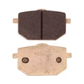 BRAKE PADS SET (2 pads) CL BRAKES FOR YAMAHA 600 XT Z TENERE 1985>1990 / MOTO-GUZZI 750 NTX 1990> Front  -  (2393 A3+ TOURING SINTERED)