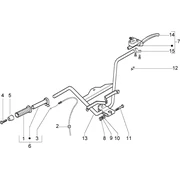 GUIDON-POMPE DU FREIN