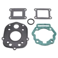 JOINT HAUT MOTEUR 50 A BOITE ADAPTABLE DERBI 50 SENDA 2006>, GPR 2006>/GILERA 50 SMT 2006>, RCR 2006>/APRILIA 50 RS 2006>, RX 2006> (MOTEUR PIAGGIO EURO 3) (POCHETTE DE 5 JOINTS) -P2R