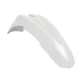 GARDE BOUE 50 A BOITE/MOTO AV POLISPORT SUPERMOTARD BLANC (UNIVERSEL)