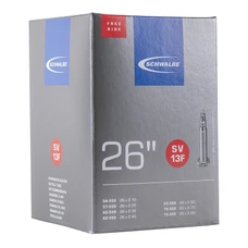 CHAMBRE A AIR VELO 26 x 2.10-3.00 SCHWALBE FREERIDE VALVE PRESTA 40mm (54-75x559) (SV13F)