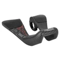 PROLONGATEUR DE CINTRE TRIATHLON CONTROLTECH FALCON MINI CLIP-ON 31,8 CARBONE NOIR MAT 407g (PAIRE)