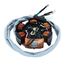 IGNITION STATOR FOR PIAGGIO 50 ZIP 1992>1997, FREE, NTT, TYPHOON 1994>1997, NRG 1994>1998, LIBERTY 1994>2003 / GILERA 50 RUNNER 1997>2004, STALKER 1997>2003 (6 terminals) -P2R