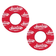 DONUTS DE REVETEMENT POIGNEE DOMINO MOTO OFF ROAD ROUGE