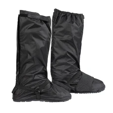 SUR BOTTES/CHAUSSURES TUCANO PRO SHOECOVER HYDROSCUD ETANCHE AVEC OUVERTURE ARRIERE ET REGLAGE PAR VELCRO NOIR POUR CHAUSSURES 42-44 (M)