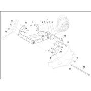 Bras oscillant