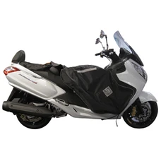 TABLIER COUVRE JAMBE TUCANO POUR SYM 400-500-600 MAXSYM 2011> (R088-X) (TERMOSCUD) (SYSTEME ANTI-FLOTTEMENT SGAS)