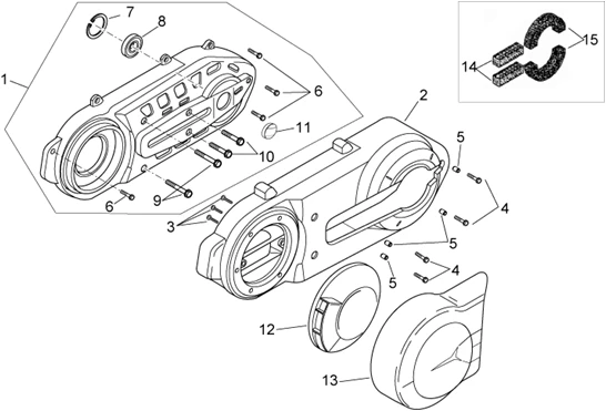 Moteur plastiques