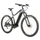 EBIKE - MTB LEADER FOX 29'' SWAN 2023 "For men" Grey - 9 Speed - BAFANG CENTRAL ENGINE M300 36V 80Nm BATTERY 15Ah (Frame 17,5" - 45cm - M - ( RIDER SIZE from 168cm > 178cm)