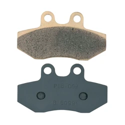 BRAKE PADS SET (2 pads) CL BRAKES FOR YAMAHA 125 CYGNUS X Front / MBK 125 FLAME X Front / GILERA 125 RUNNER 1997>1999 Front - (3069 MSC)