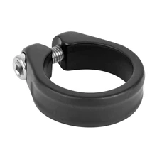 SEATPOST CLAMP CHC NEWTON -ALUMINIUM BLACK MATT Ø 31,8mm