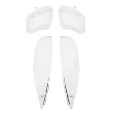 CABOCHON CLIGNOTANT SCOOT ADAPTABLE MBK 50 BOOSTER NG 1999>/YAMAHA 50 BWS NG 1999> AV+AR TRANSPARENT (x4) -REPLAY