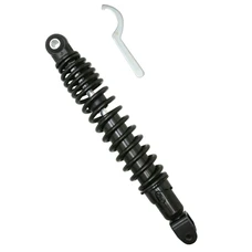 AMORTISSEUR MAXISCOOTER ADAPTABLE HONDA 125 PCX 2010>2017 NOIR (ENTRAXE 311mm) (VENDU A L'UNITE) -SELECTION P2R