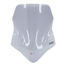 WINDSHIELD FOR MOTORBIKE YAMAHA 900 TRACER, TRACER GT 2018>  SMOKED (HIGHT- HEIGHT 615mm)  -FACO-
