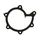 JOINT COUVERCLE DE POMPE A EAU ORIGINE PIAGGIO GILERA 800 GP 2008>/APRILIA 850 SRV 2012> -B018029