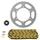 KIT CHAINE ADAPTABLE DERBI 50 GPR NUDE 2004>2005 420 14x53 (DIAM COURONNE 108/123/6.5) -AFAM