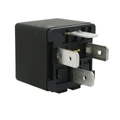 STARTER RELAY FOR 50cc MOTORBIKE RIEJU 50 RMX, SMX, RR, RS2 (12V-40A) INTEGRATED SLIDING HOLDER  -GUILERA ORIGINAL-