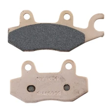 PLAQUETTE DE FREIN CL BRAKES POUR MBK 50 X-POWER 1990>2002 AV / YAMAHA 50 TZR 1990>2002 AV  (1 JEU DE 2 PLAQUETTES)  (3036 SC)